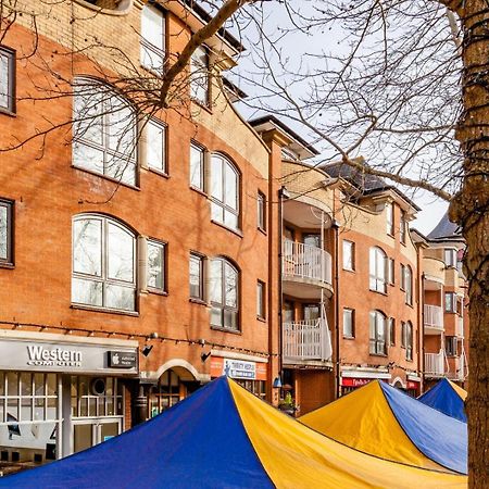 New Bright And Sunny Flat In Oxford City Centre Экстерьер фото